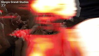 Megan Love's Skinny Blonde Ass Wrecked by Blacks 3on1 DP Fisting Cum Swallow