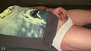 small cock pisses everywhere jaws soaked messy!