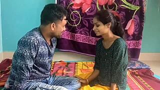 Desi Boyfriend's Intense Passion Fucks Both Sexy Girlfriends Together At Home
