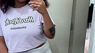damn this curvy latina's burping farting huge ass tho