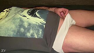 small cock pisses everywhere jaws soaked messy!