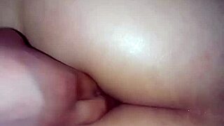 Curvy BBW Fingers Deep into Bedroom Anal