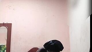 Hidden Cam Films Black Girlfriend's Big Cock Dorm Fuck