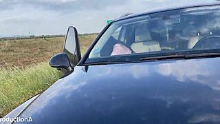 14 hour road trip peeing fetish wet pussy edition 😈🚗💦
