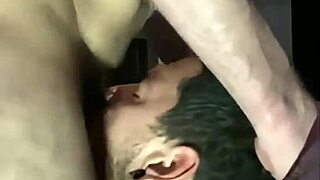 drowning in deepthroat bukkake cum bath feels so overwhelming