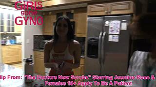 blaire celeste tests hooters toys in sfw bts gyno exam fun?