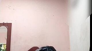 Hidden Cam Films Black Girlfriend's Big Cock Dorm Fuck
