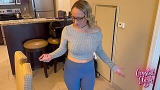 friend's mom craves my thick cock inside
