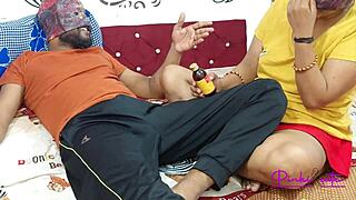 indian young saali pinki made jija lick her chut then fucked rough doggystyle