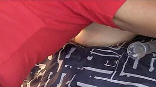 dildo pounds 18yo stepdaughter's tight pussy at spa time