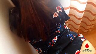 hot chubby pinay milf bends over for doggystyle pounding to seal the deal
