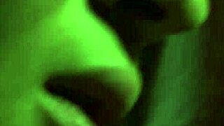 Petite Brunette Fingers Clit Doggystyle Watching Mirror Masturbation