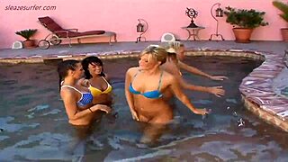girls, this lesbian foursome with toys is insanely hot right
