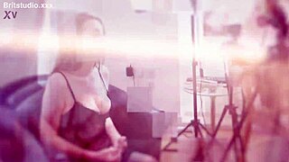 kitchen lingerie fucking machine with victoria greene