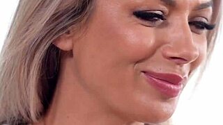 hey, bored milf shalina devine slurps realtor's cum after that wild dp pounding!