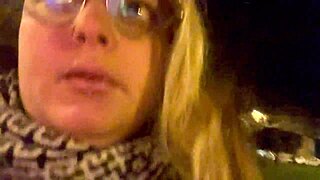 Chubby Latina Burps Loudly In Public With Daddy