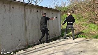 sladyen skaya, ready for dp pounding at the police station?