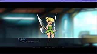 Once a porn a time adult game parody