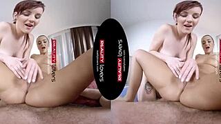 RealityLovers Public Survey Escalates to Outdoor Threesome VR!