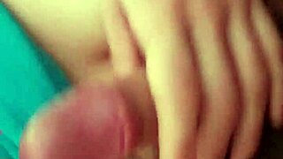 she swallows all the cum after deep throat blowjob