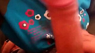 she swallows all the cum after deep throat blowjob