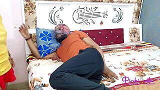 indian young saali pinki made jija lick her chut then fucked rough doggystyle