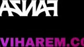 Piranha's Big Tits Asian Prostitute Creampies in Brothel Threesome