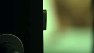 Roommate's Dripping Shaved Pussy Masturbation Spy Session