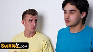 stepmom seduces stepsons with tits pussy and riding to dodge army duty