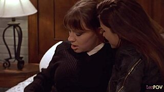 Brunette lesbians dive into pussy ass licking passion right away