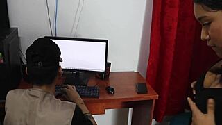 tecnico comes to fix wifi