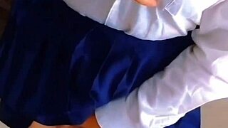 Neighbor Fucks Me Hard Creampie Squirting Drains Every Cum Drop!