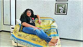 the stunning brunette mom bares her curves in steamy casting interview