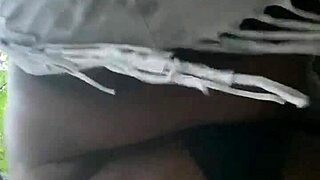 busting nuts on ebony big tits ass cheeks deep in nature 🔥🍑💦