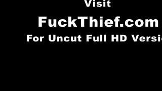Stepsiblings Fuck Their Way Out Of Garage Trouble With Burglar Police - Fuckthief