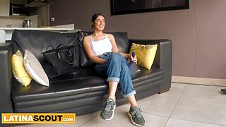 Latina Model Railed At Casting