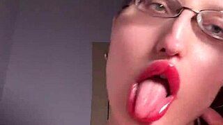Big Lips Long Tongue Lipstick Lip Gloss Dirty Talking Cuckjoi