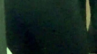 Hot milf's huge boobs shake in anal play blowjob on christmas eve!