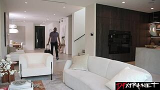 Emma Rosie Stretches Petite Ass With Huge BBC