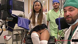 tampa university entrance physical with melany lopez