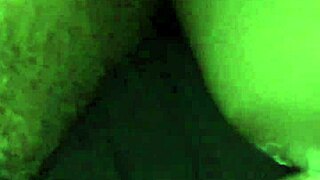 Young Petite Ebony Takes Big Black Cock Orgasm