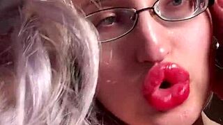 Big Lips Long Tongue Lipstick Lip Gloss Dirty Talking Cuckjoi