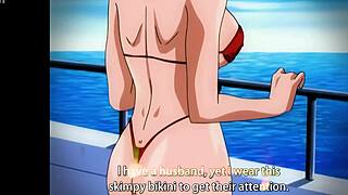 Insatiable hentai milf cheats in uncensored ntr hmv