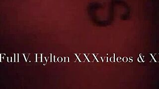 wanna watch v hylton soap up her big tits in steamy shower?
