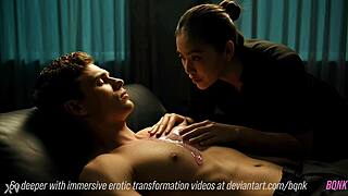 Massage Turns Man Into Woman