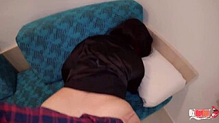 Stepmom Wakes To Stepson's Cock Deep In Her Pussy