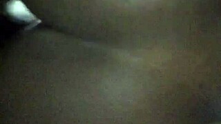 Young Petite Ebony Takes Big Black Cock Orgasm