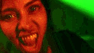 Ebony Monstergirl Canela Skin Vampire Lezdom With Barbie Rous