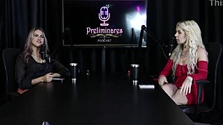 Kyra Sex in Sheer Red Lingerie Takes BDSM Anal on Anthill