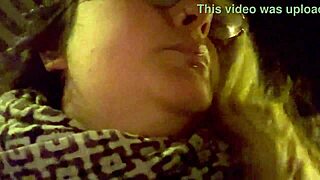 Chubby Latina Burps Loudly In Public With Daddy